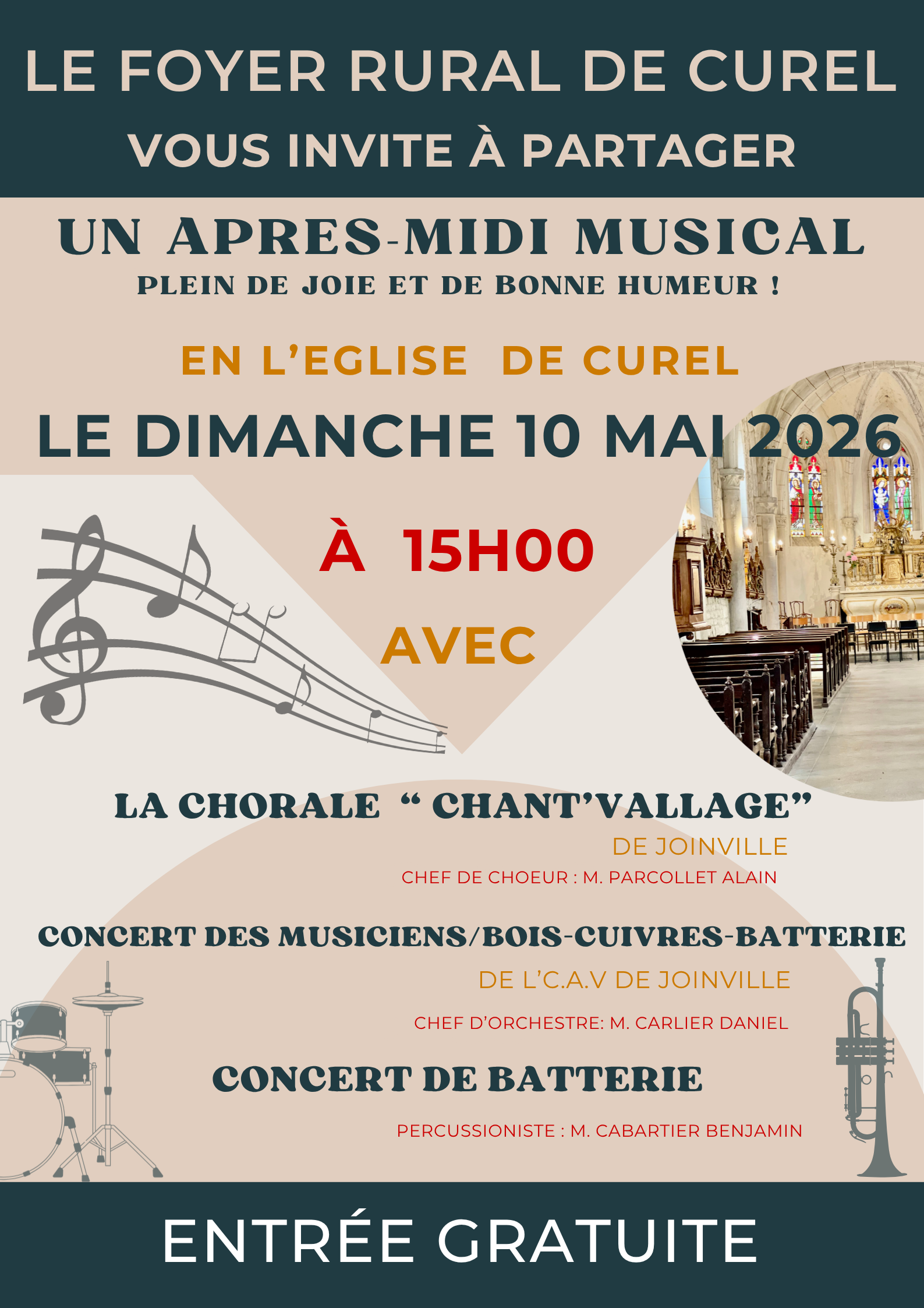 après-midi musical
